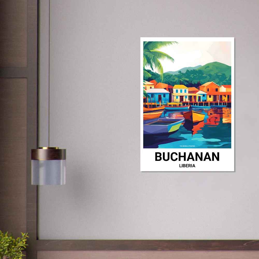 Affiche BUCHANAN - Image 5 of 6