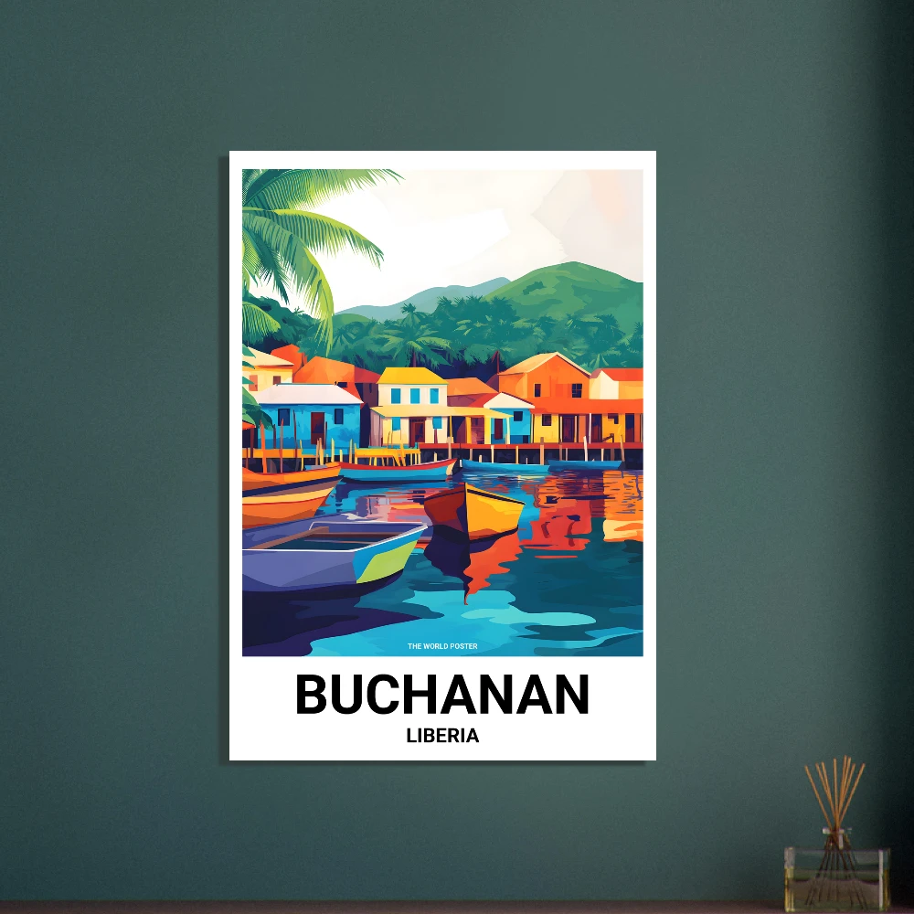 Affiche BUCHANAN - Image 6 of 6