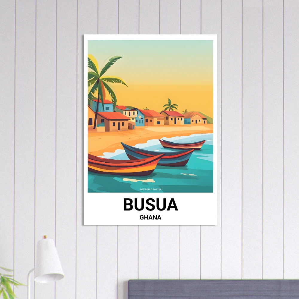 Affiche BUSUA - Image 2 of 6