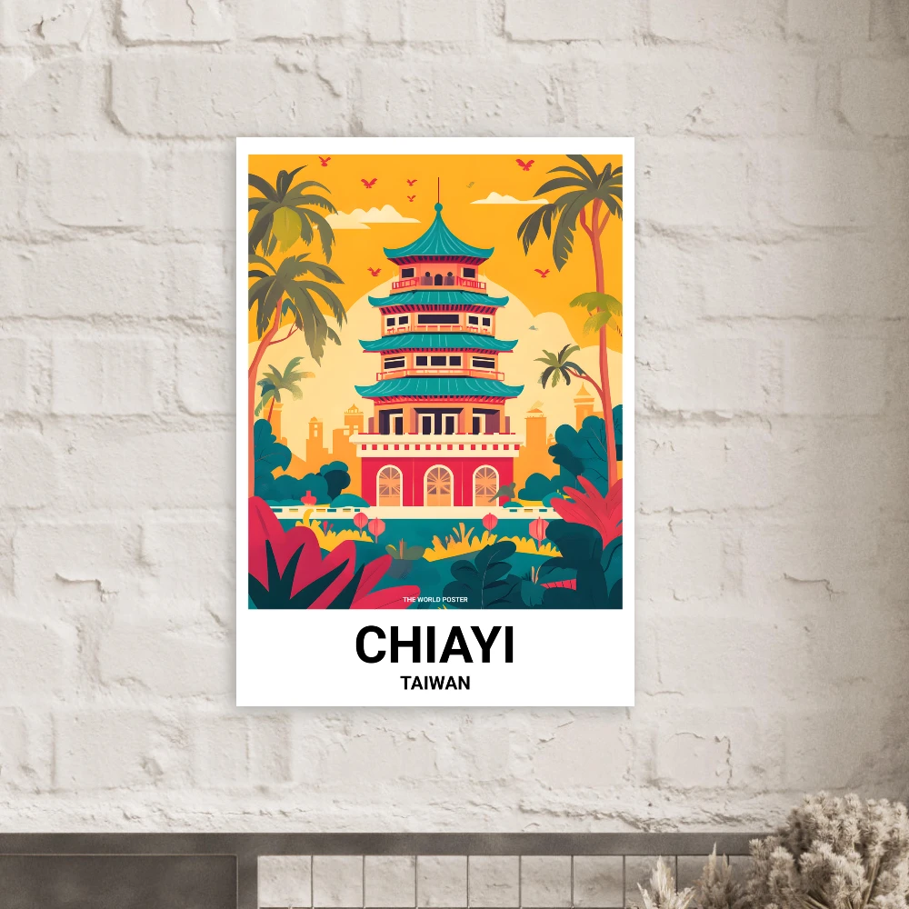 Affiche CHIAYI - Image 2 of 6