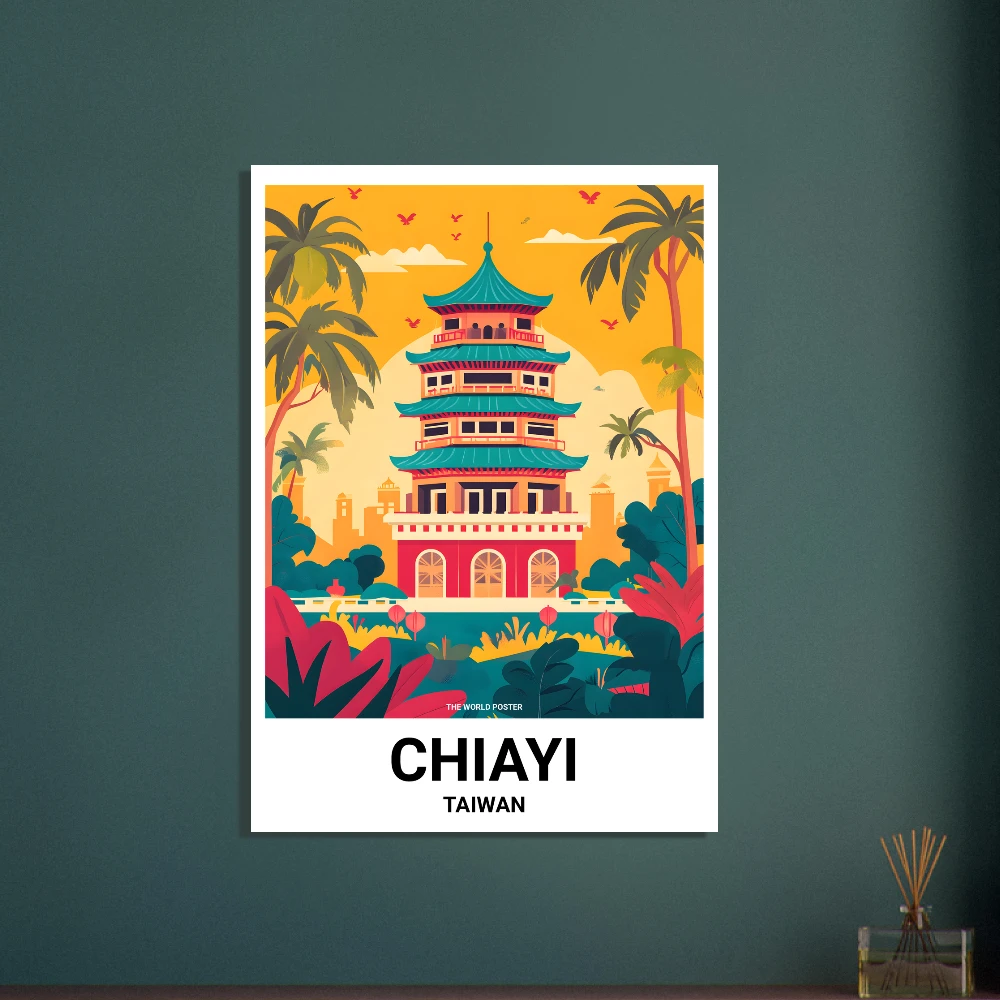 Affiche CHIAYI - Image 4 of 6