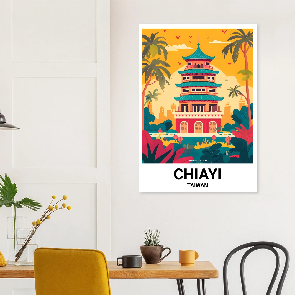 Affiche CHIAYI - Image 5 of 6