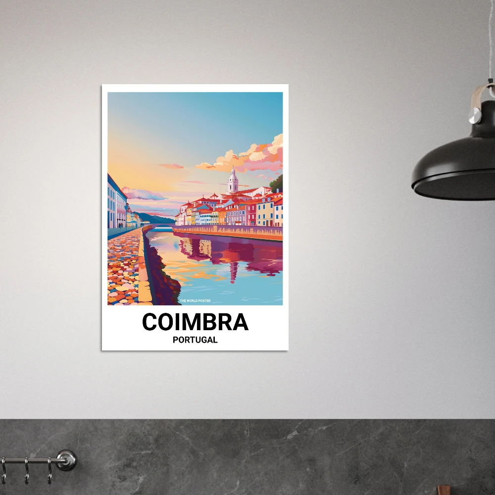 Affiche COIMBRA - Image 2 of 6