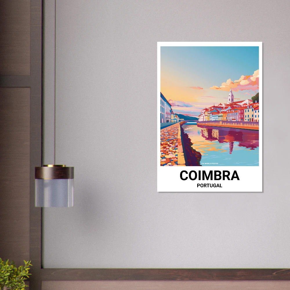 Affiche COIMBRA - Image 3 of 6