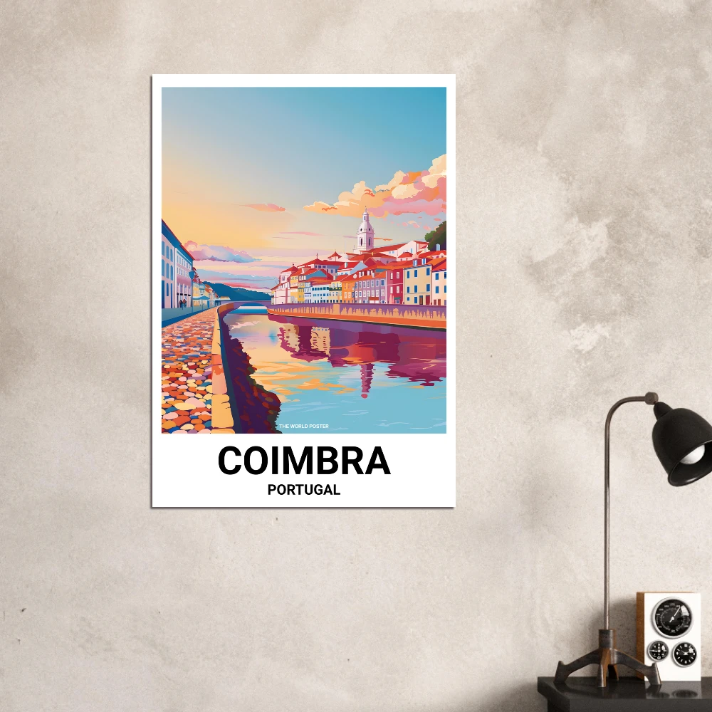 Affiche COIMBRA - Image 5 of 6