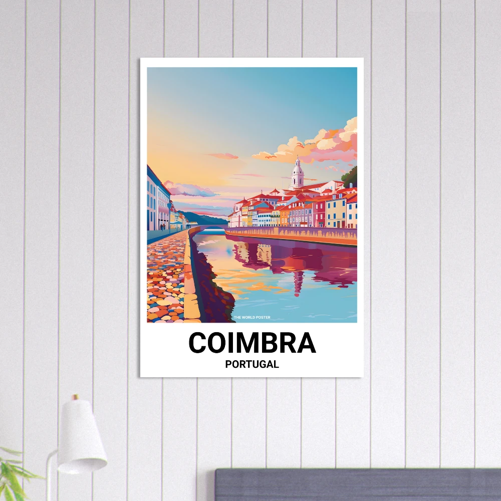 Affiche COIMBRA - Image 6 of 6