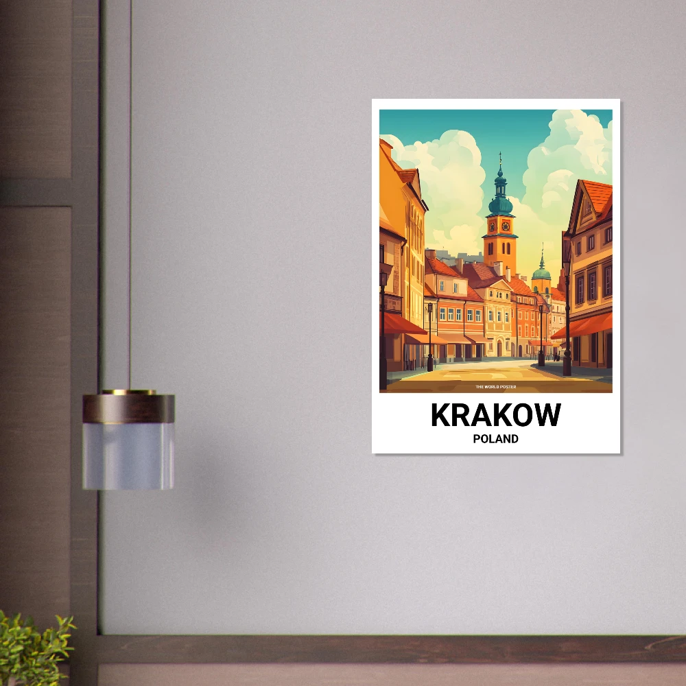 Affiche CRACOVIE - Image 2 of 6