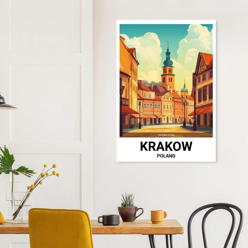 Affiche CRACOVIE - Image 3 of 6