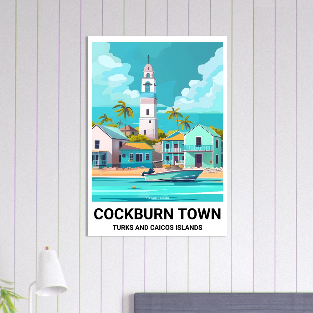 Affiche COCKBURN TOWN - Image 3 of 6