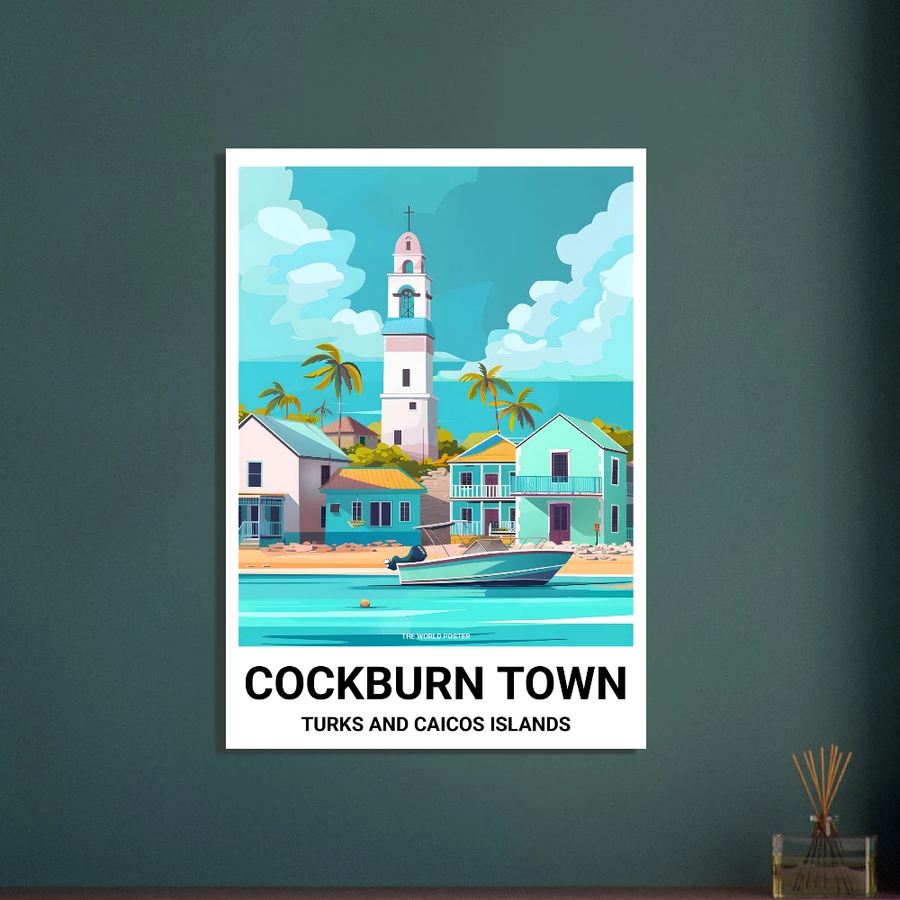 Affiche COCKBURN TOWN - Image 4 of 6