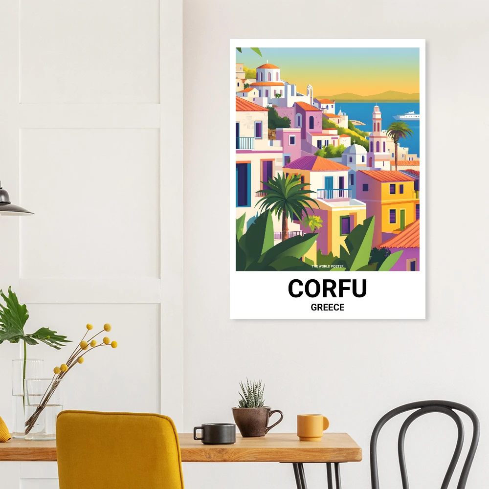 Affiche CORFOU - Image 2 of 6