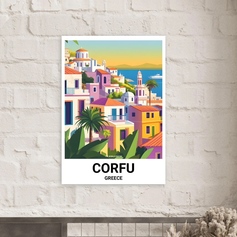 Affiche CORFOU - Image 3 of 6