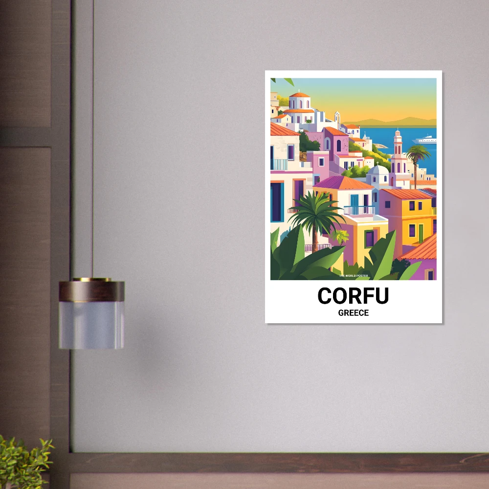 Affiche CORFOU - Image 4 of 6