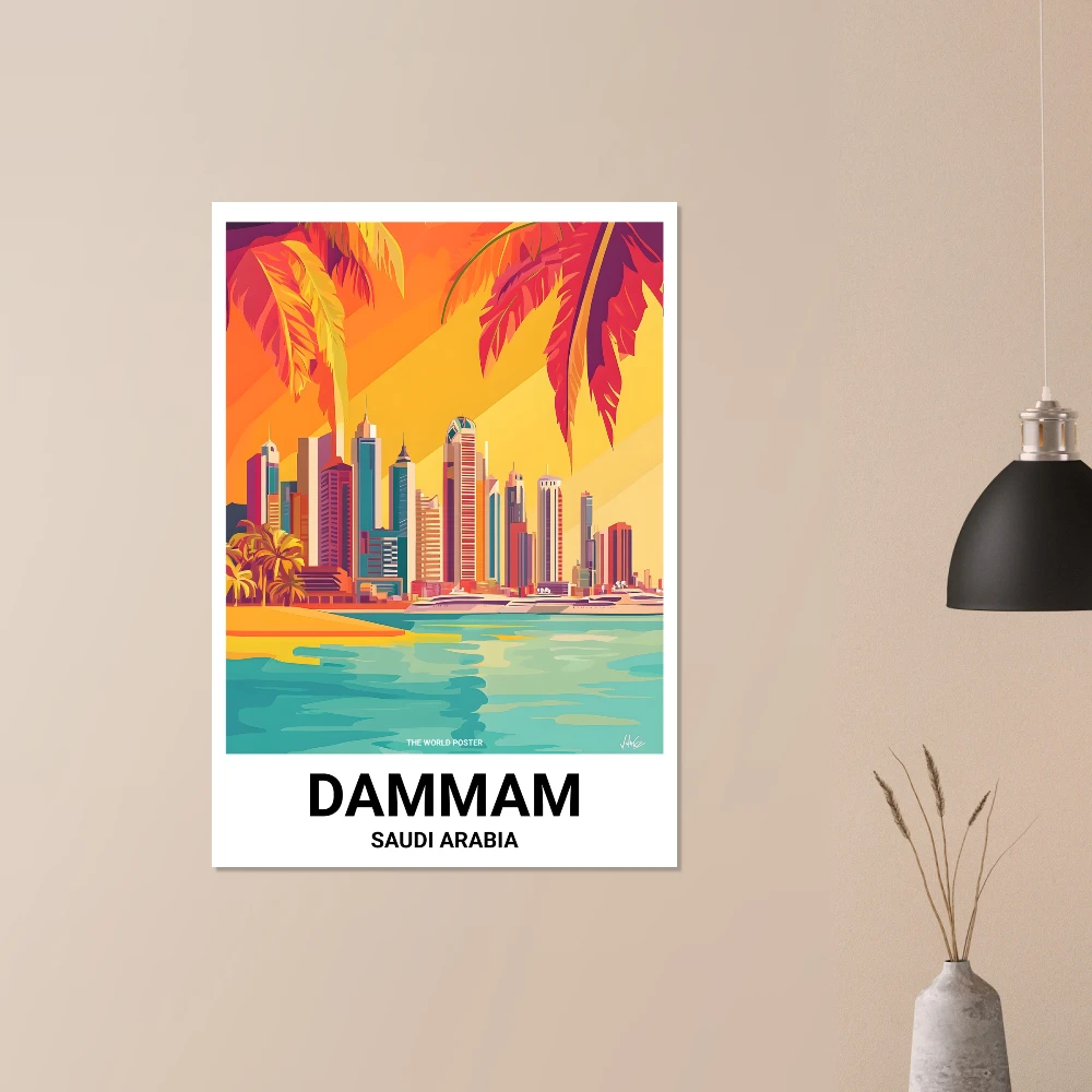 Affiche DAMMAM - Image 2 of 6