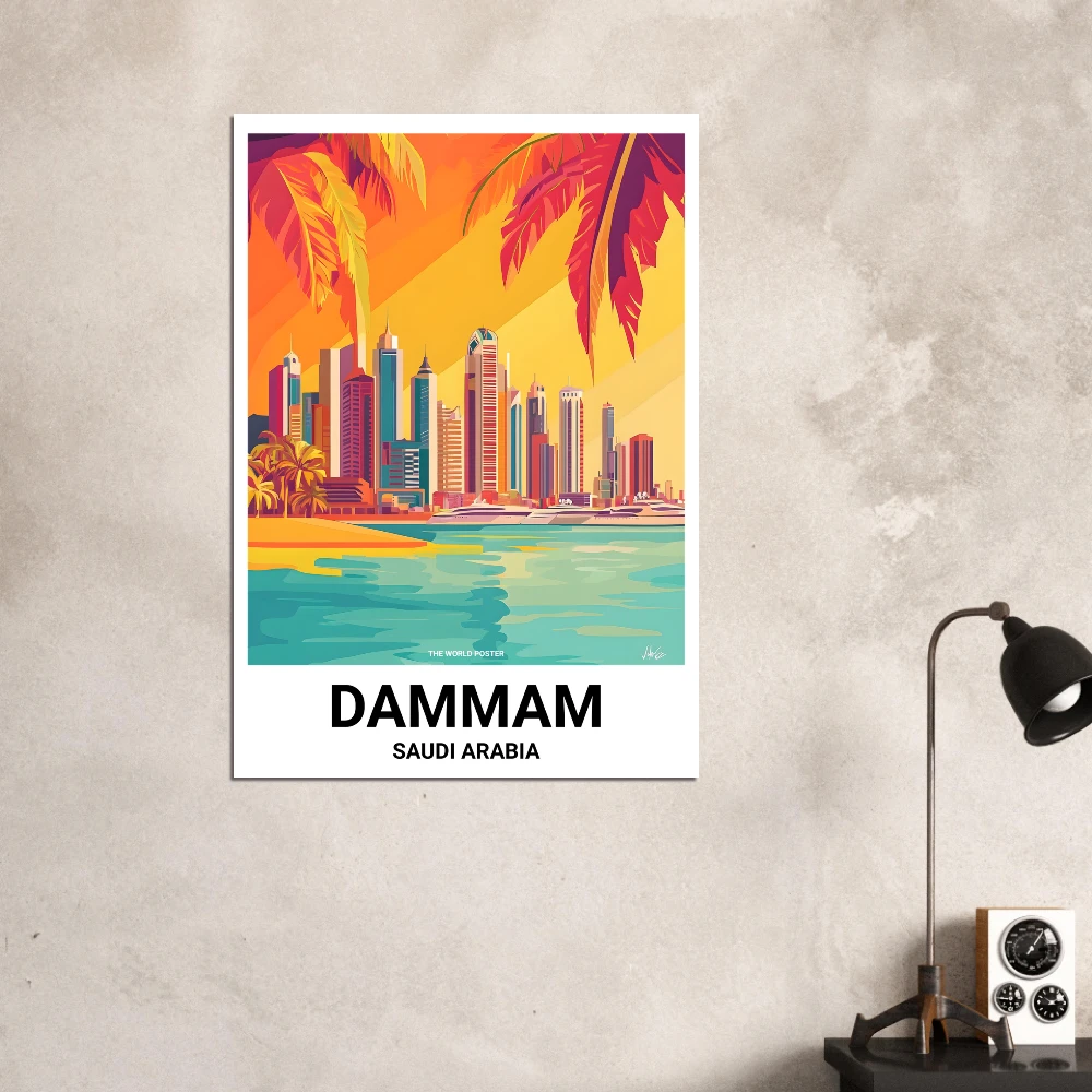 Affiche DAMMAM - Image 3 of 6