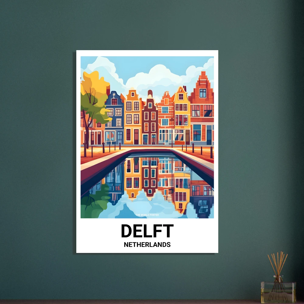 Affiche DELFT - Image 3 of 6