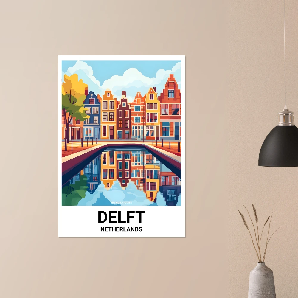 Affiche DELFT - Image 4 of 6