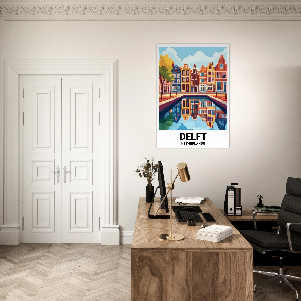 Affiche DELFT - Image 5 of 6