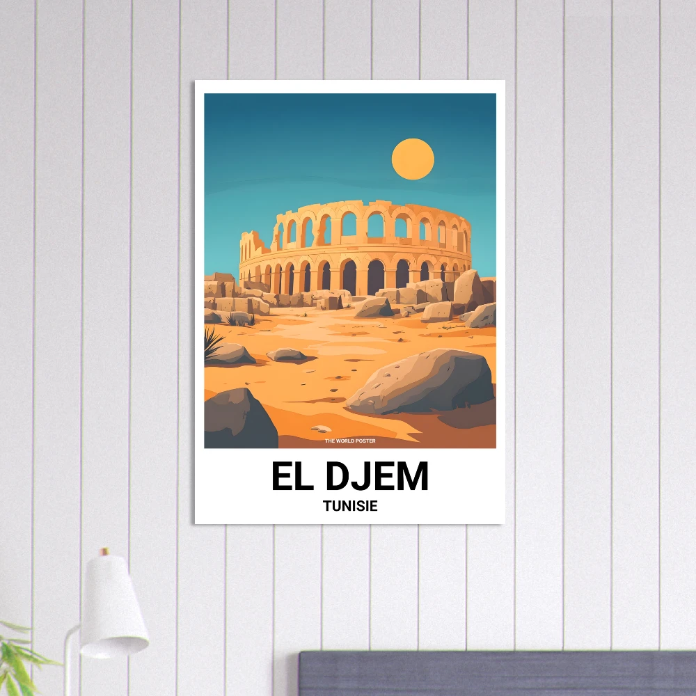 Affiche EL DJEM - Image 2 of 6