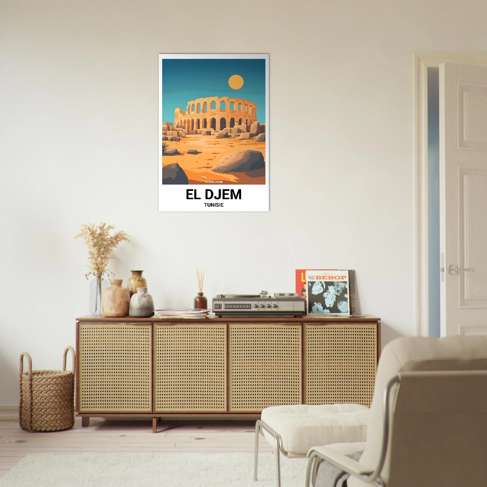 Affiche EL DJEM - Image 3 of 6