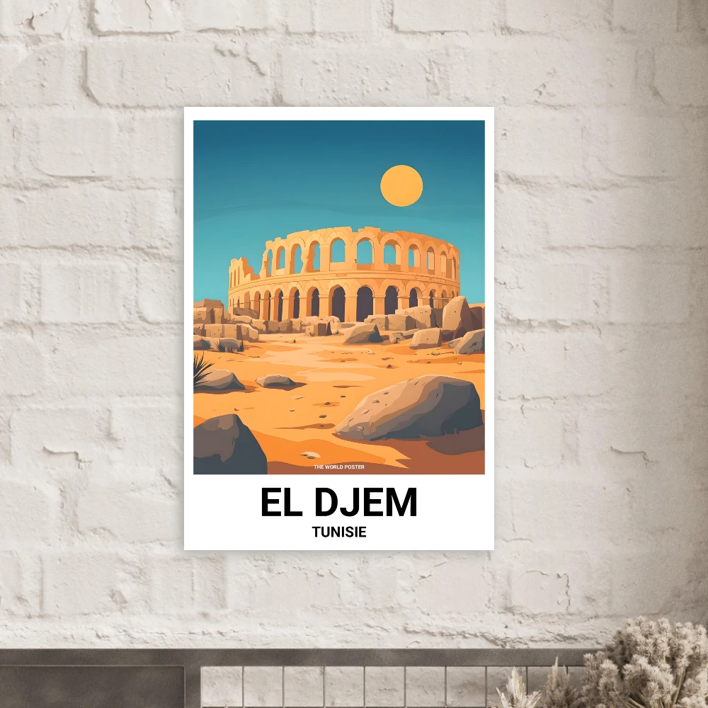 Affiche EL DJEM - Image 5 of 6