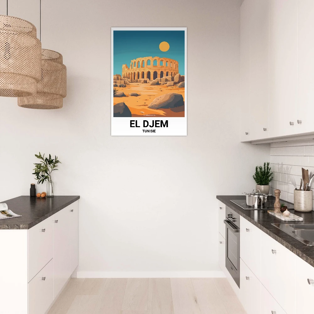 Affiche EL DJEM - Image 6 of 6