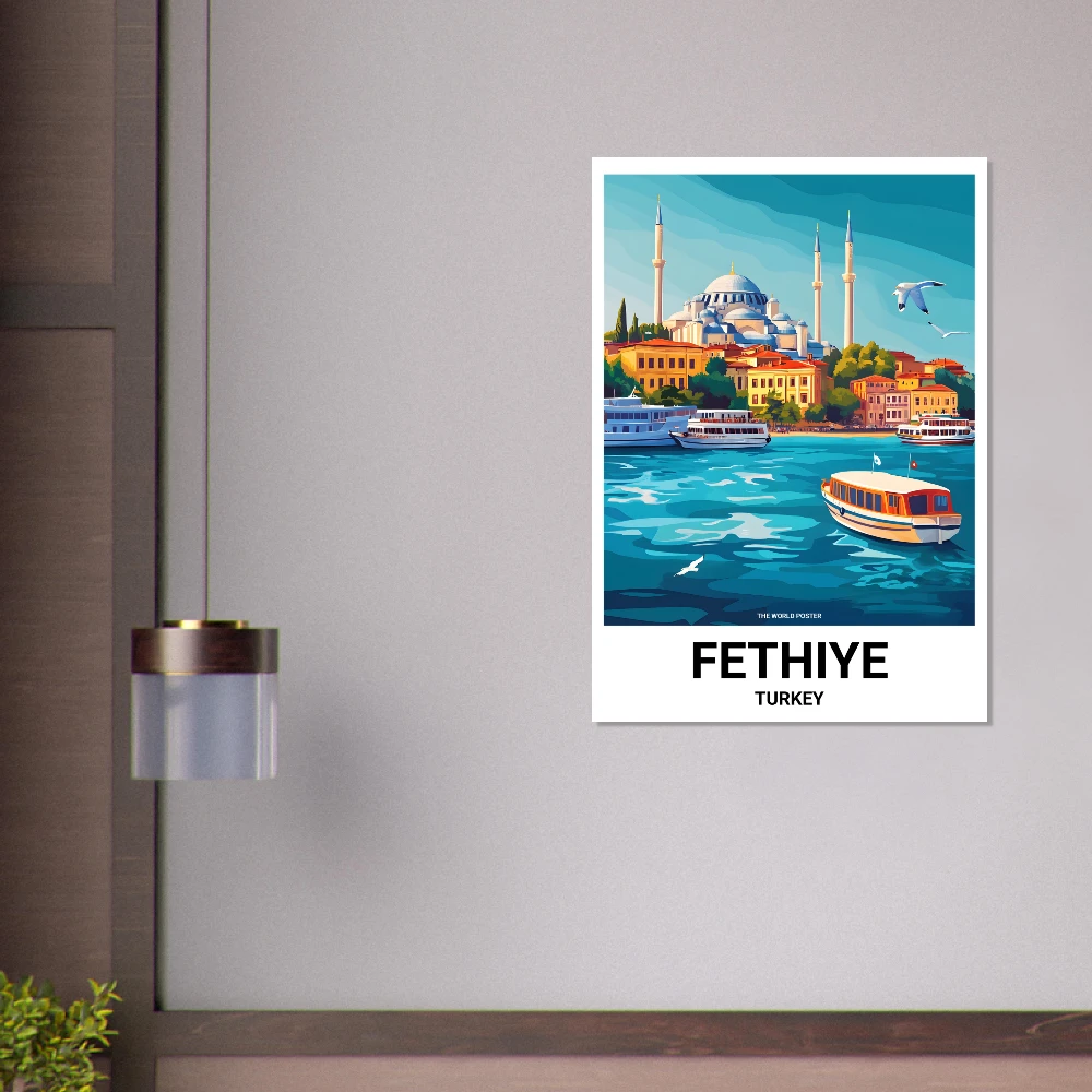 Affiche FETHIYE - Image 3 of 6