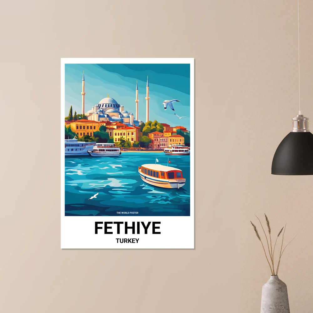 Affiche FETHIYE - Image 4 of 6