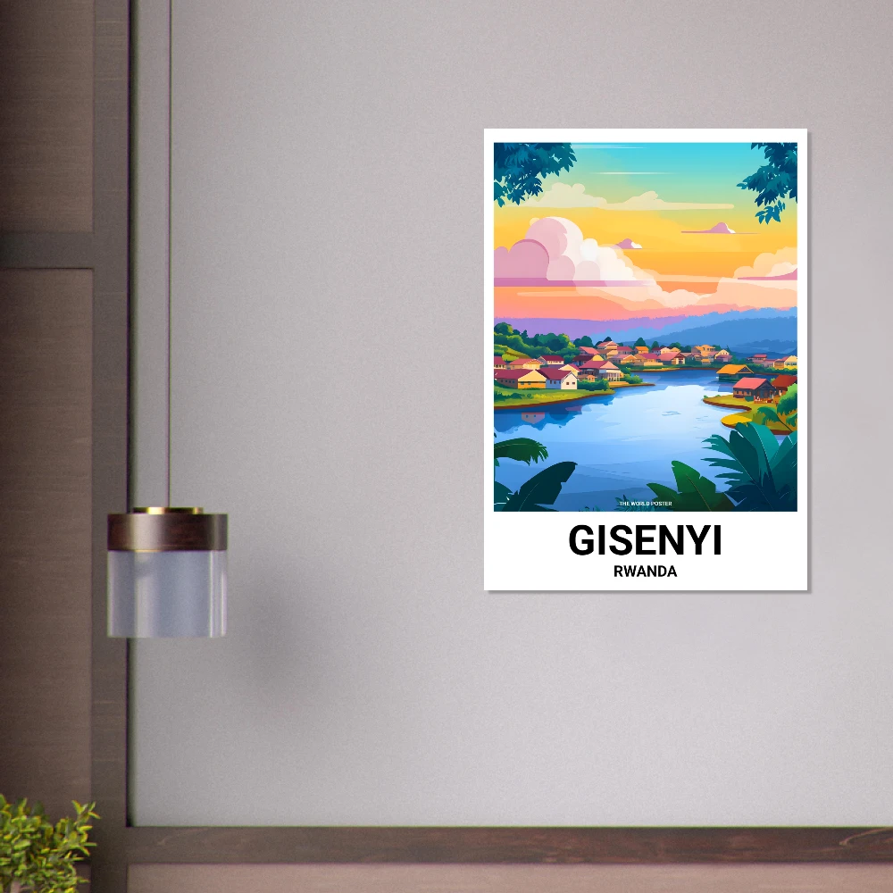 Affiche GISENYI - Image 2 of 6