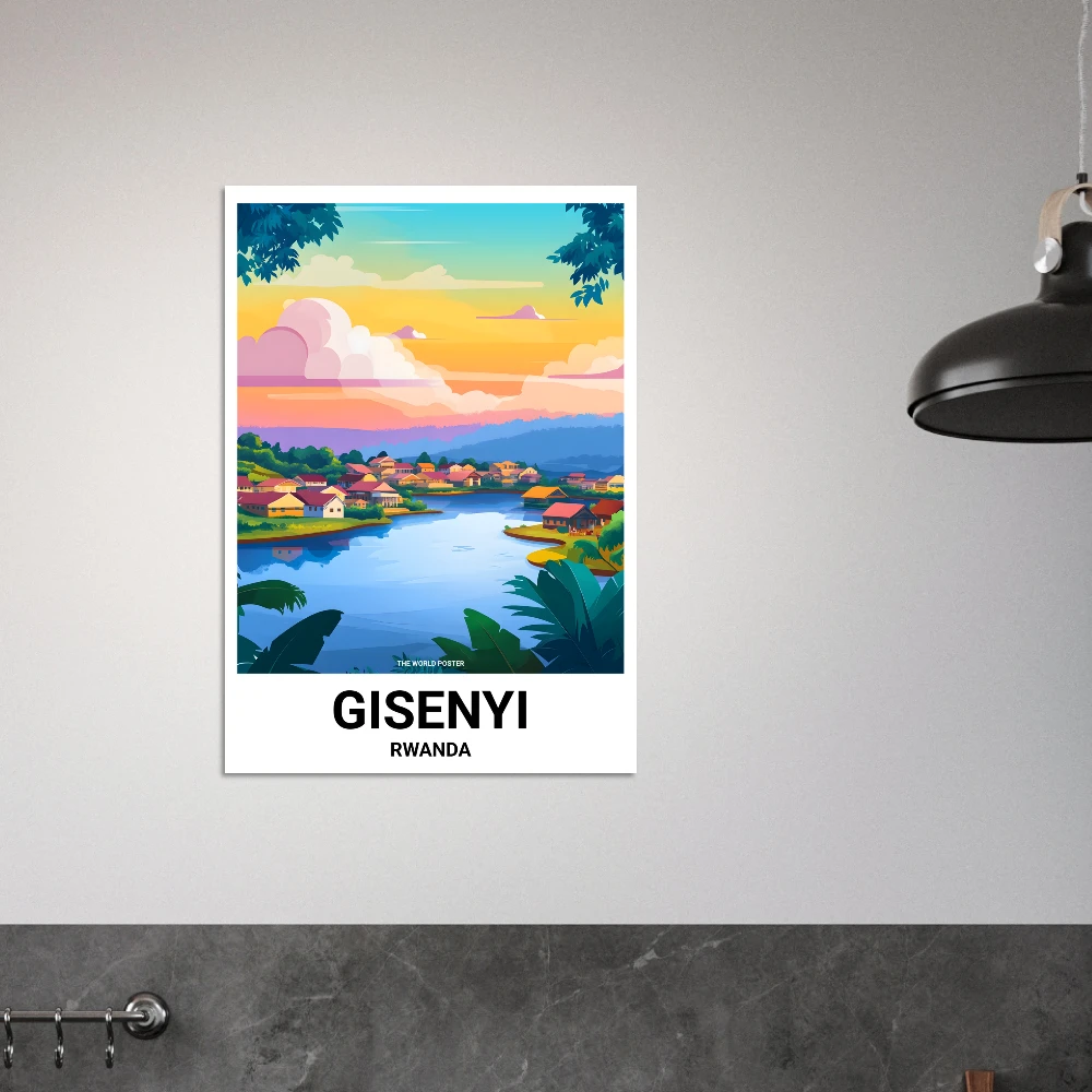 Affiche GISENYI - Image 6 of 6