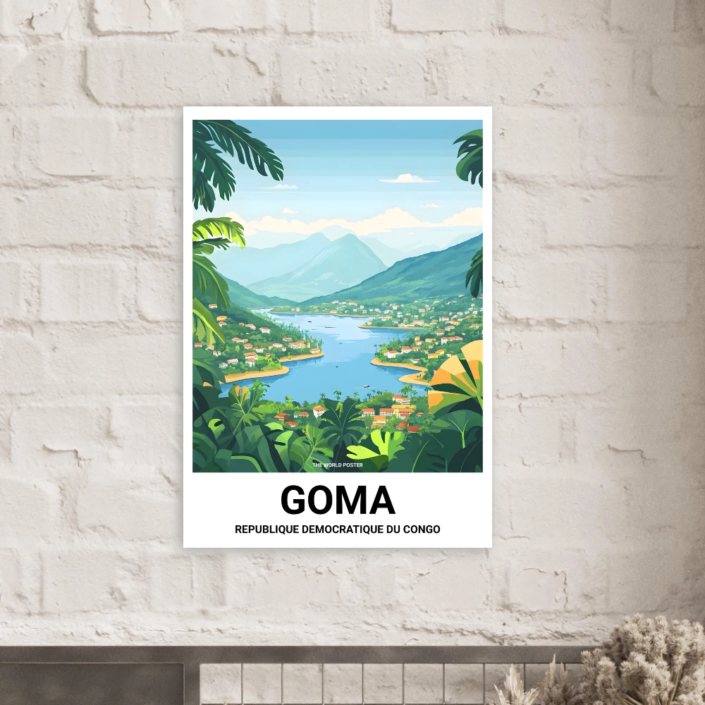 Affiche GOMA - Image 6 of 6