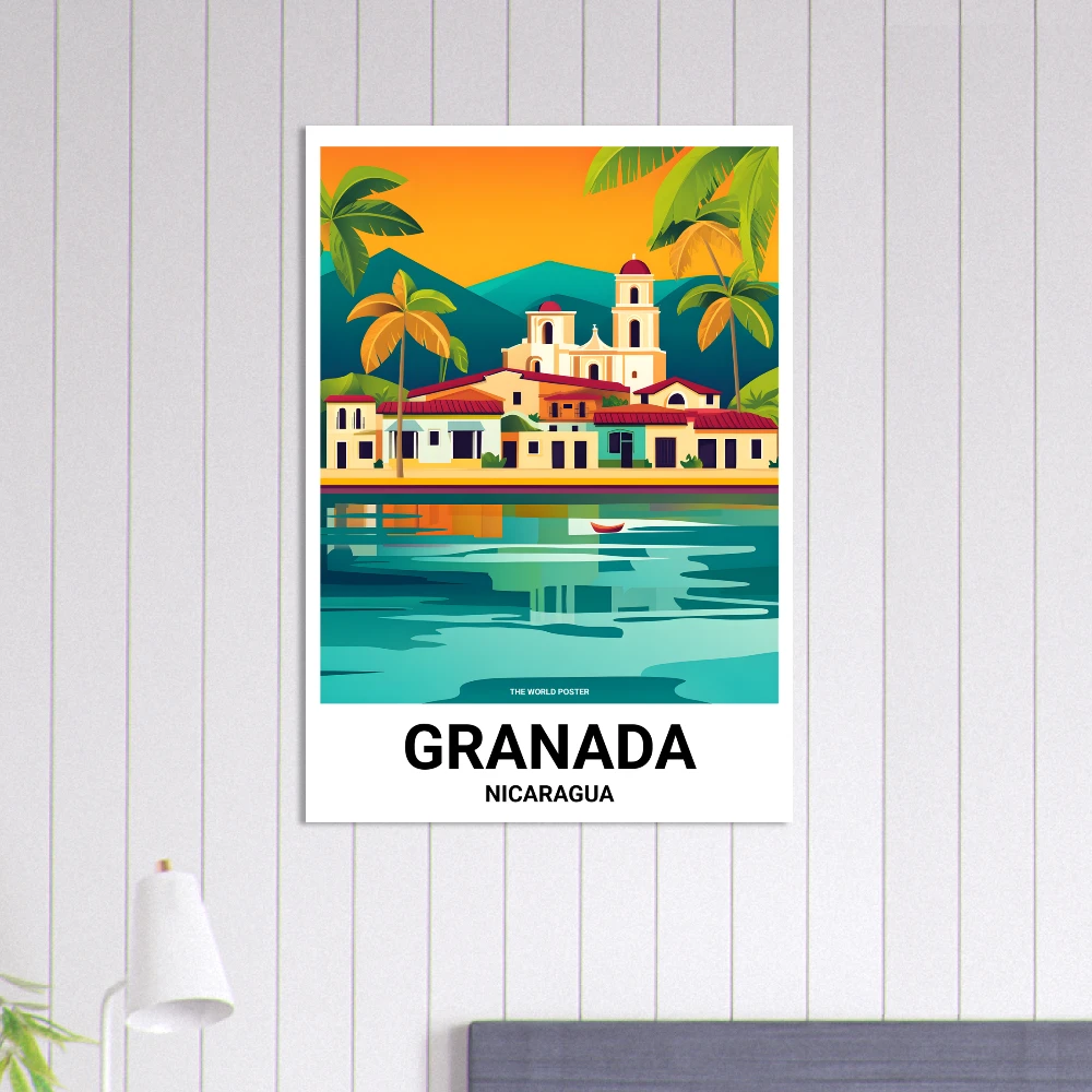 Affiche GRANADA - Image 2 of 6