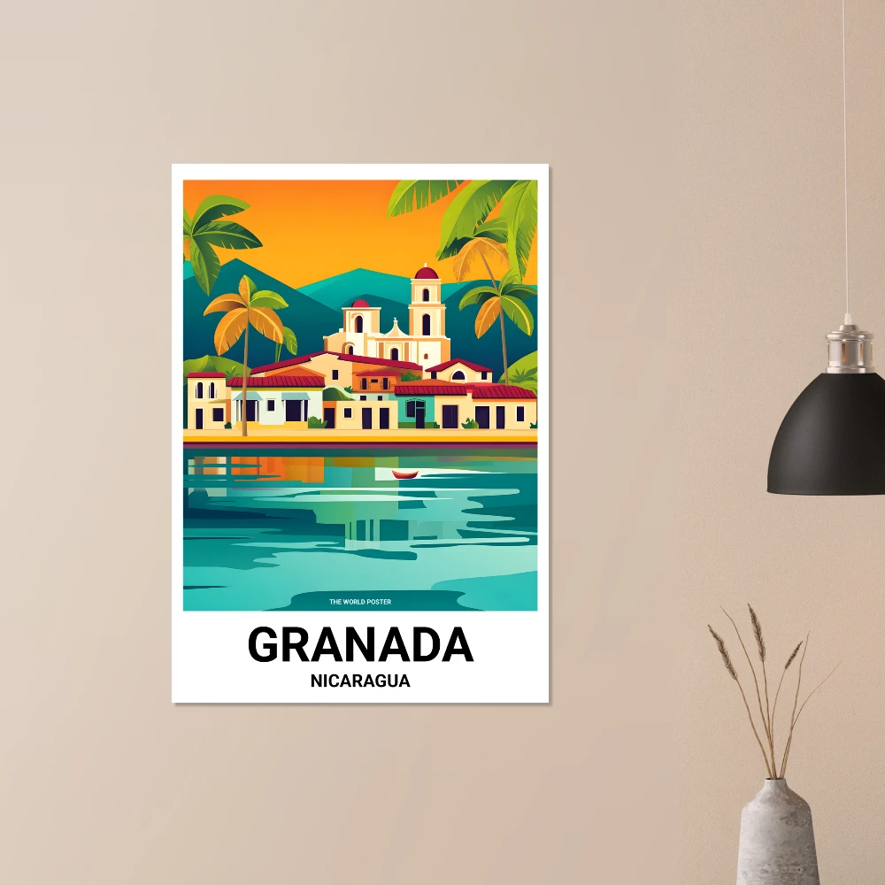 Affiche GRANADA - Image 3 of 6