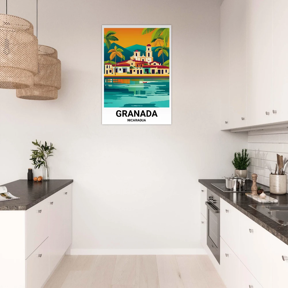 Affiche GRANADA - Image 5 of 6