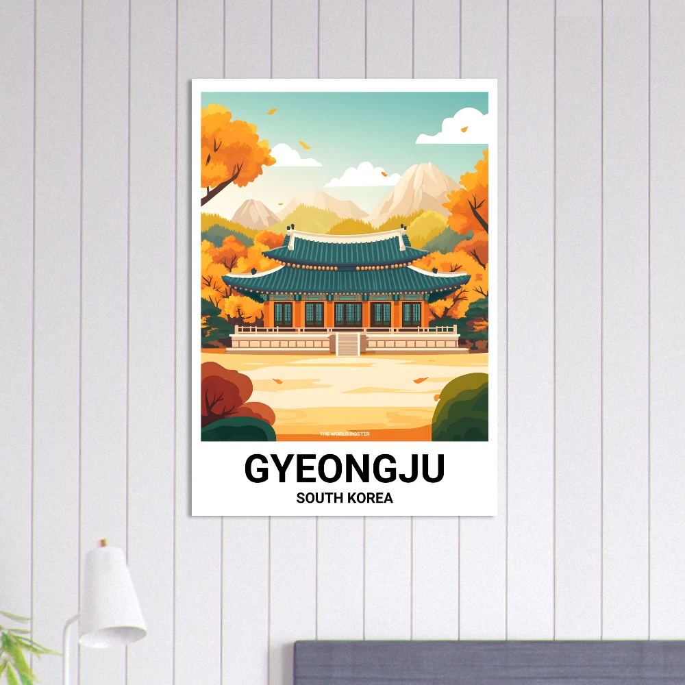 Affiche GYEONGJU - Image 6 of 6