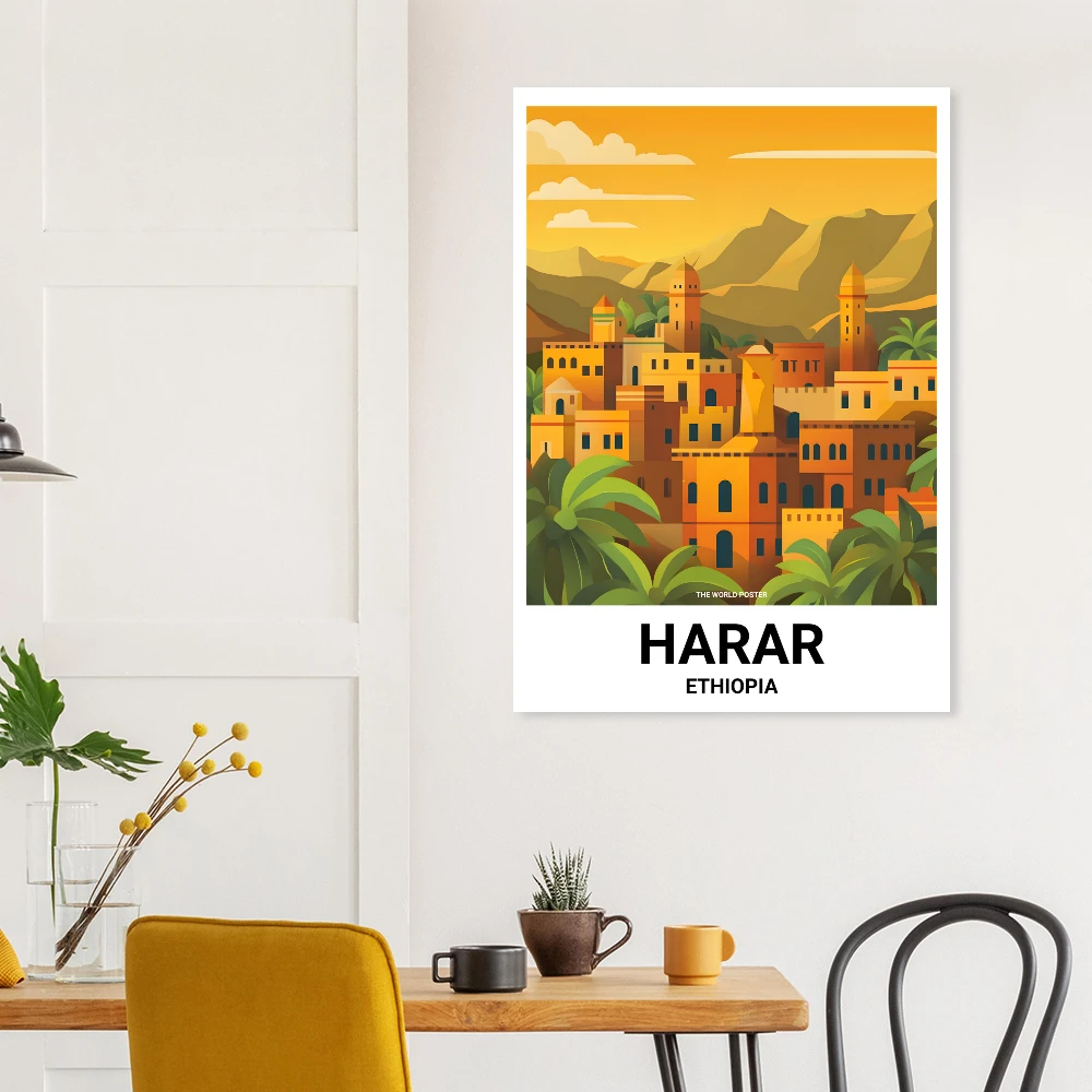 Affiche HARAR - Image 2 of 6