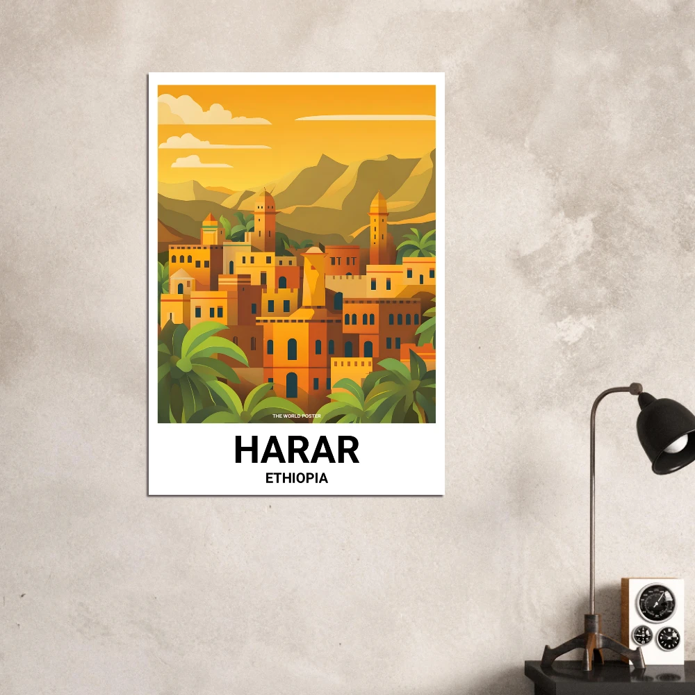 Affiche HARAR - Image 3 of 6