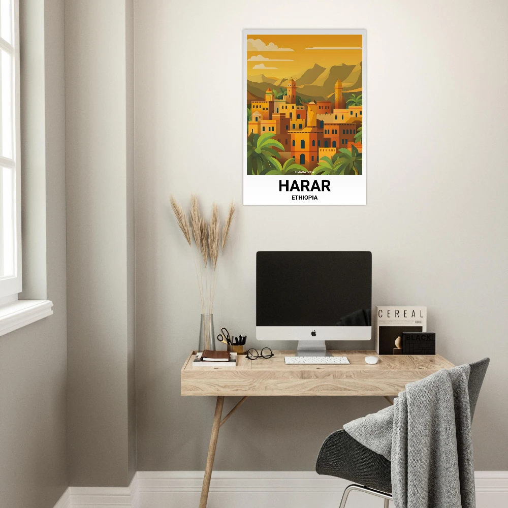 Affiche HARAR - Image 6 of 6