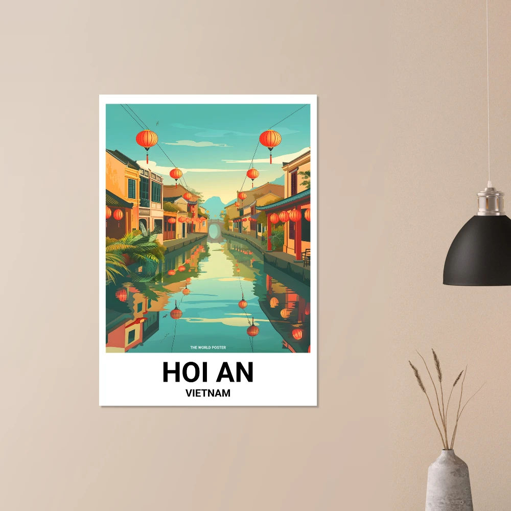 Affiche HOI AN - Image 3 of 6