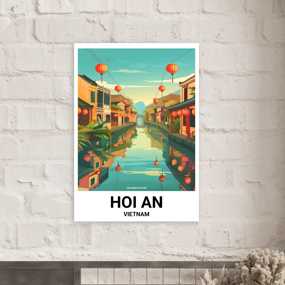 Affiche HOI AN - Image 4 of 6