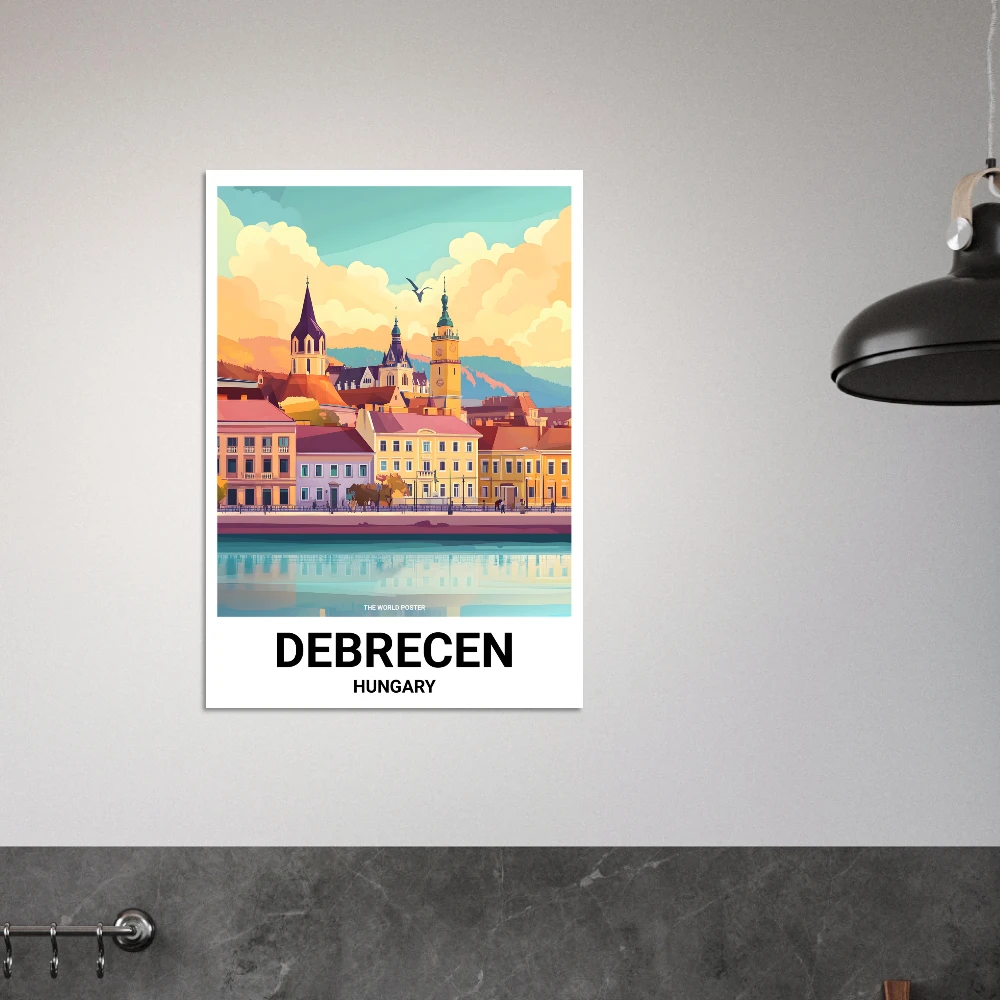 Affiche DEBRECEN - Image 3 of 6