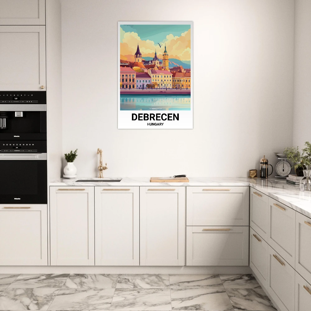 Affiche DEBRECEN - Image 4 of 6