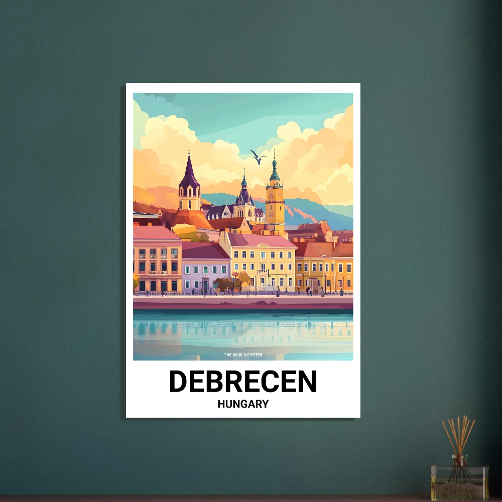 Affiche DEBRECEN - Image 6 of 6