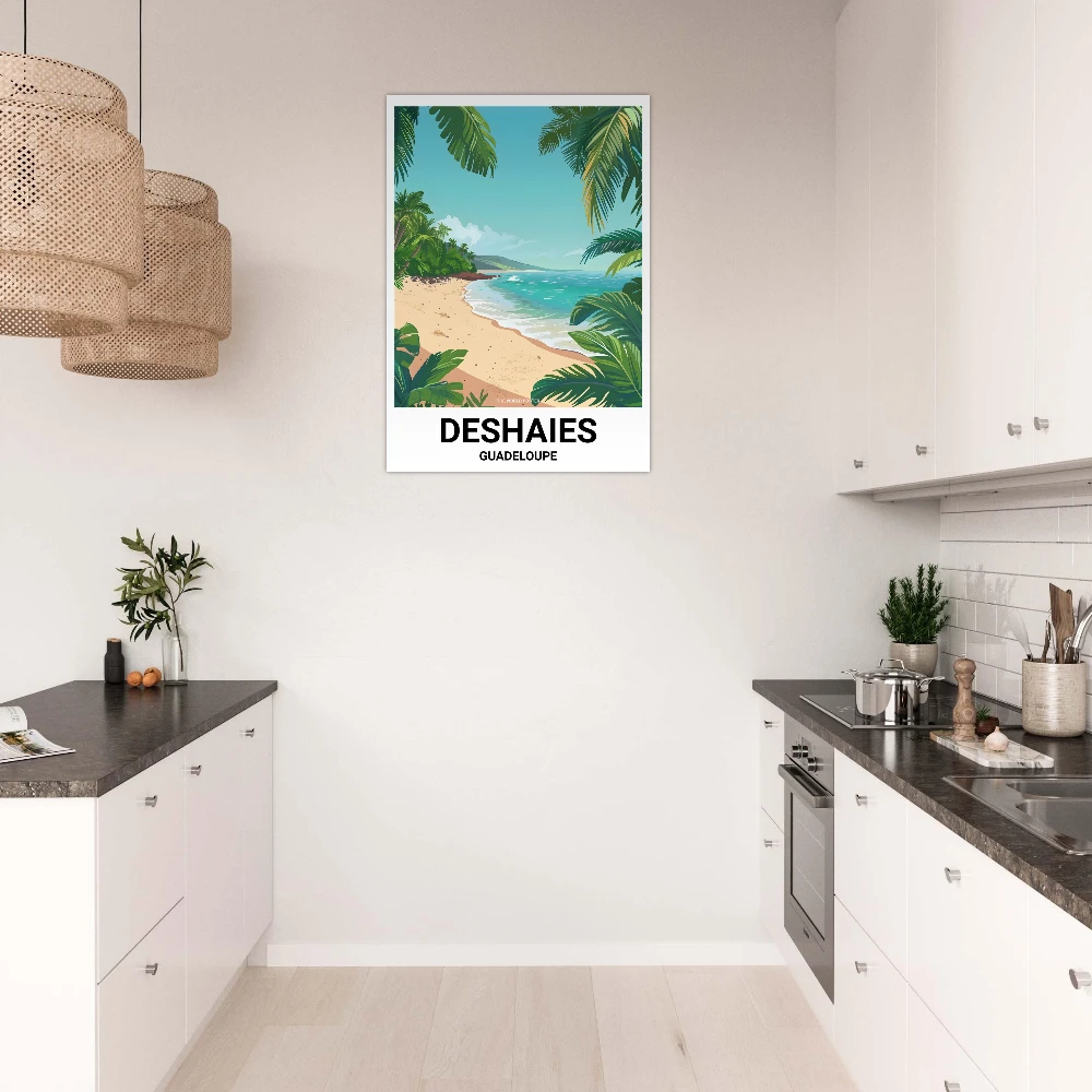 Affiche DESHAIES - Image 4 of 6