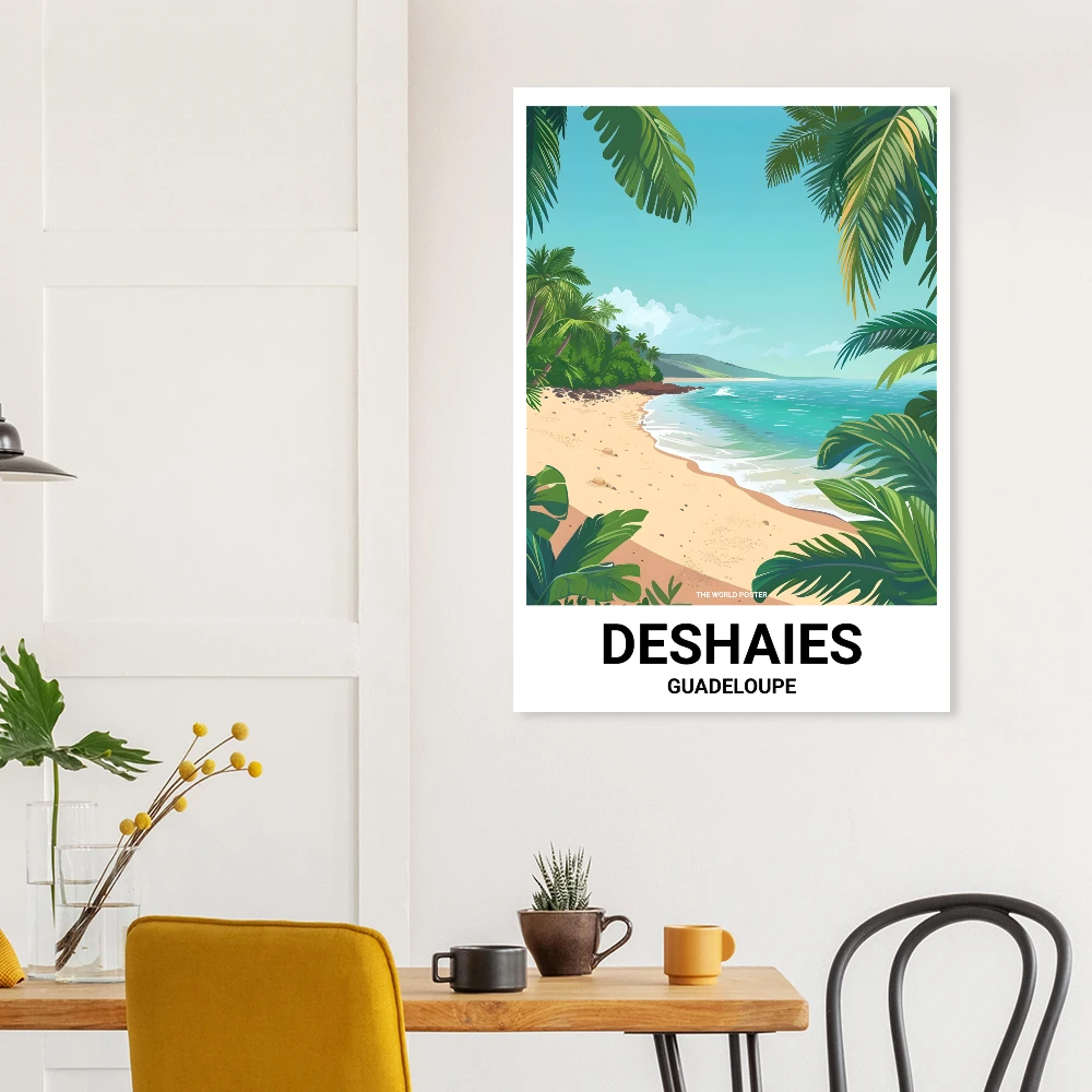 Affiche DESHAIES - Image 5 of 6