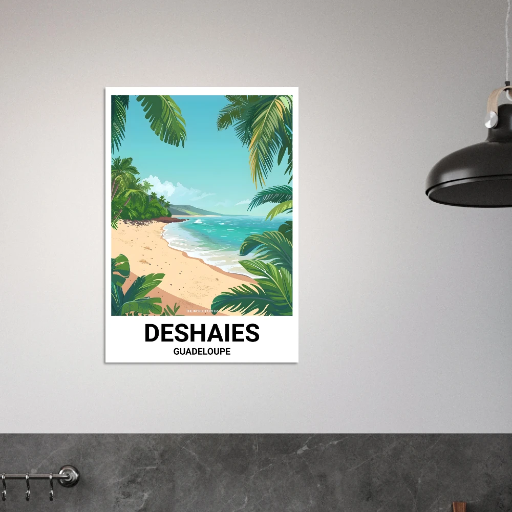 Affiche DESHAIES - Image 6 of 6