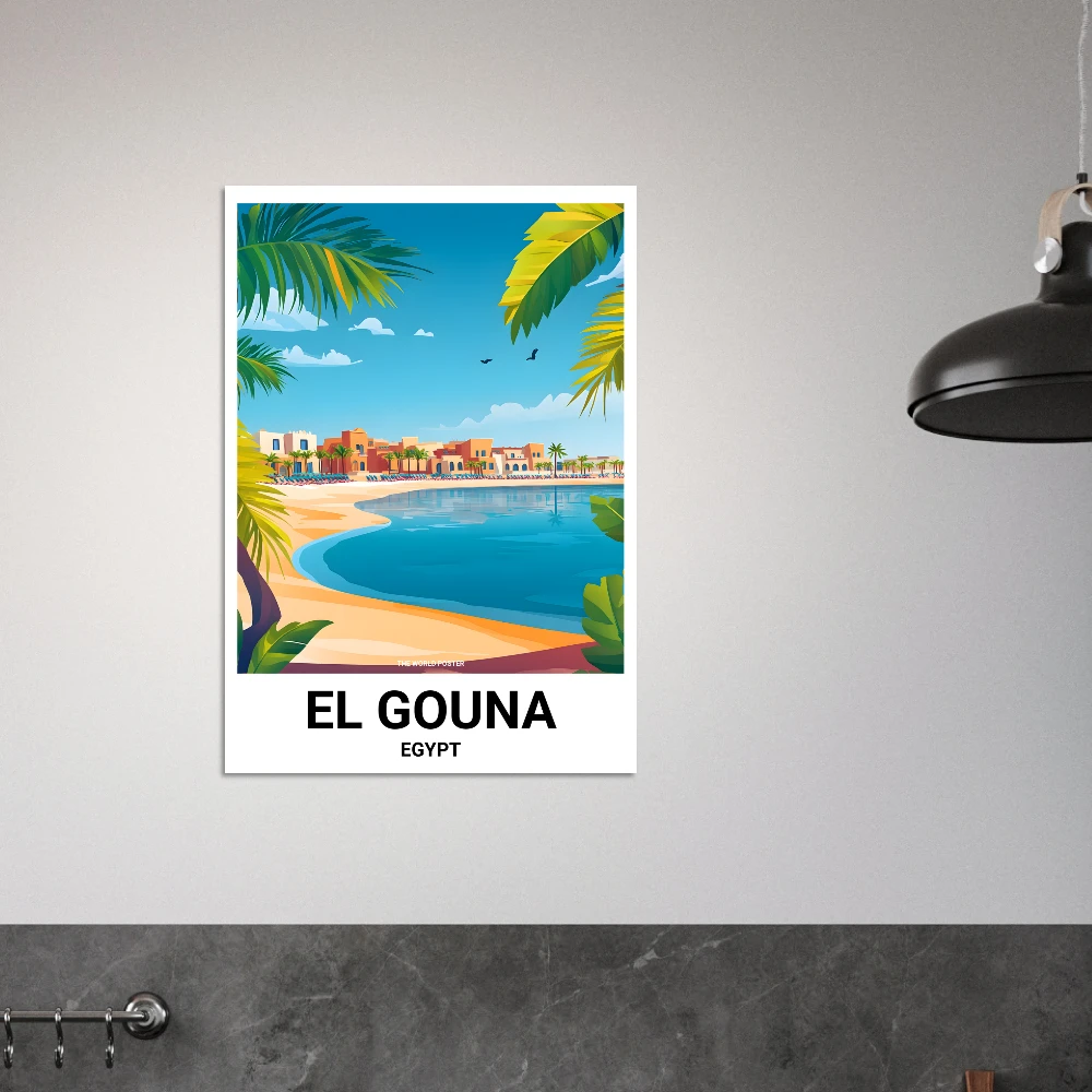 Affiche EL GOUNA - Image 4 of 6