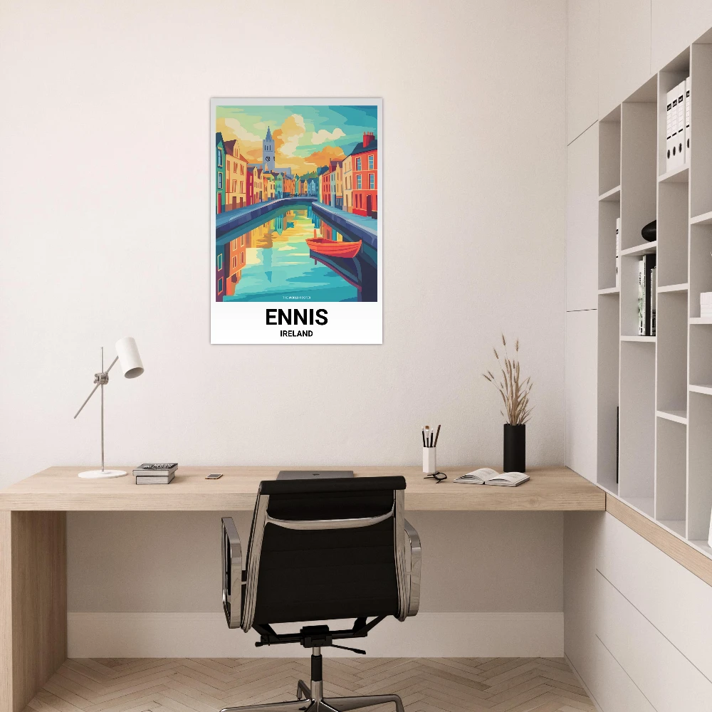 Affiche ENNIS - Image 2 of 6