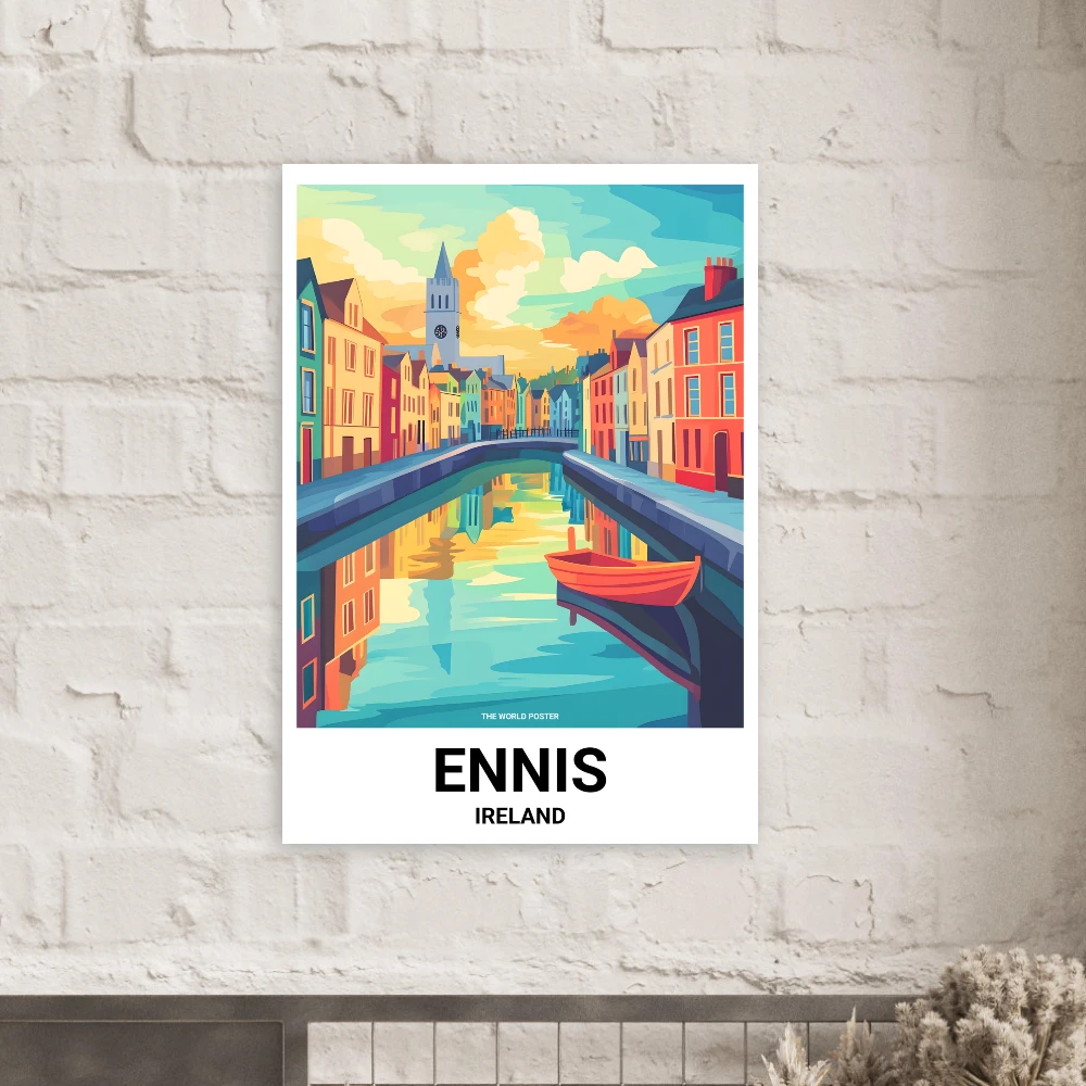 Affiche ENNIS - Image 3 of 6