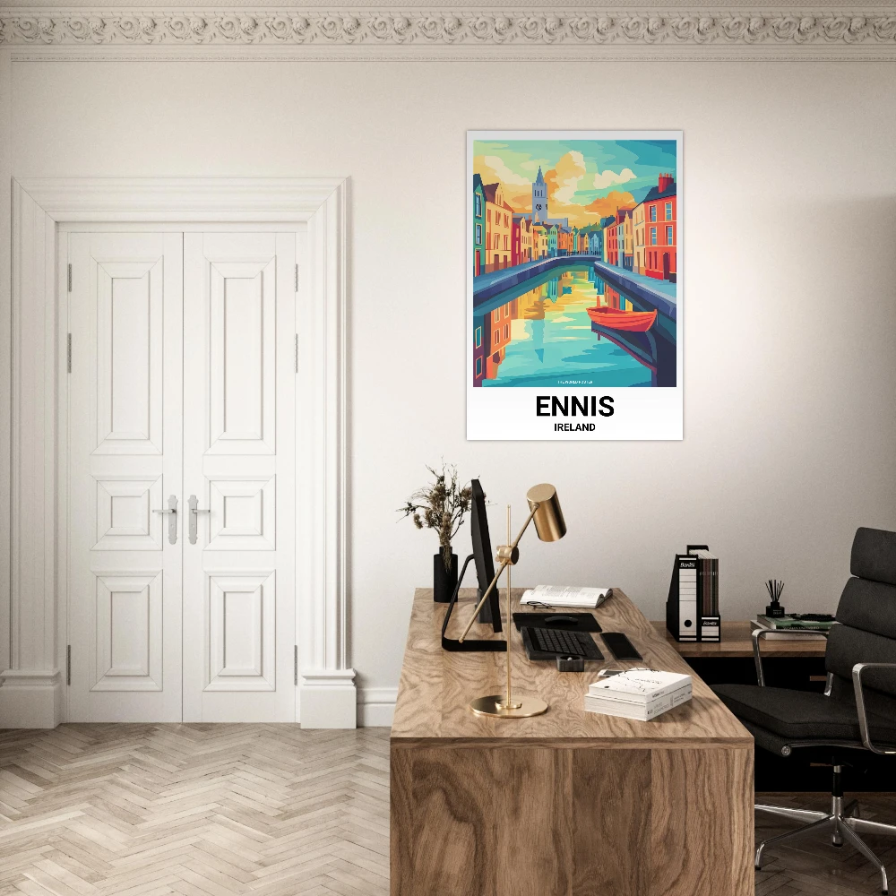 Affiche ENNIS - Image 4 of 6